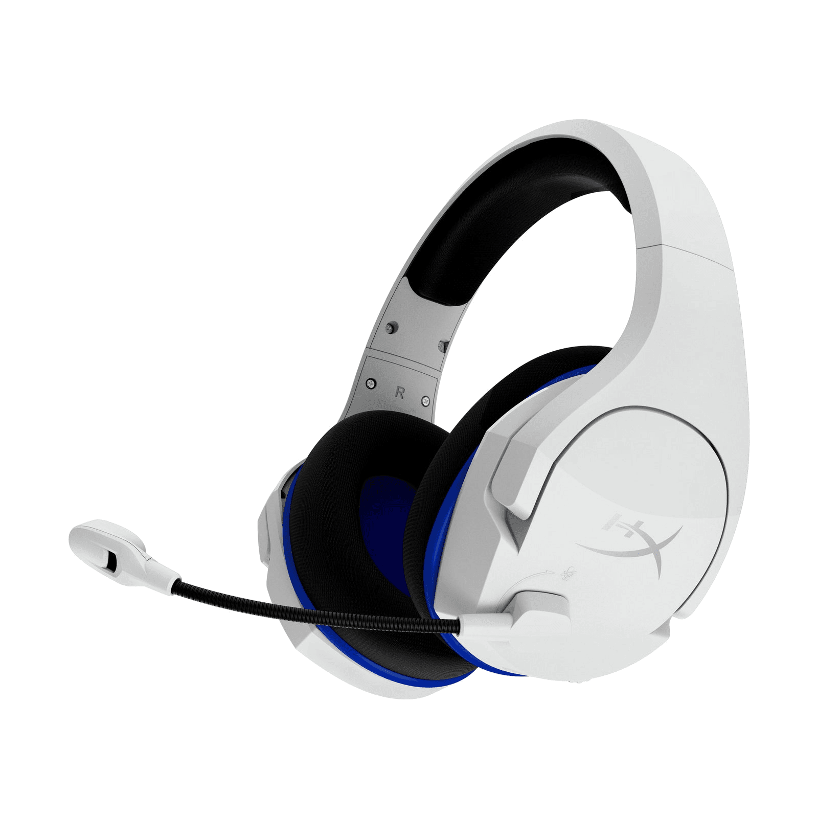 Білі HyperX Cloud Stinger Core Wireless: навушники, USB-адаптер і кабель